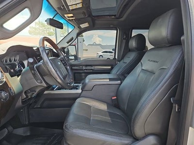 2016 Ford Super Duty F-350 SRW Platinum