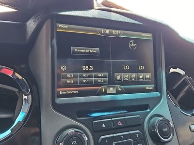 2016 Ford Super Duty F-350 SRW Platinum