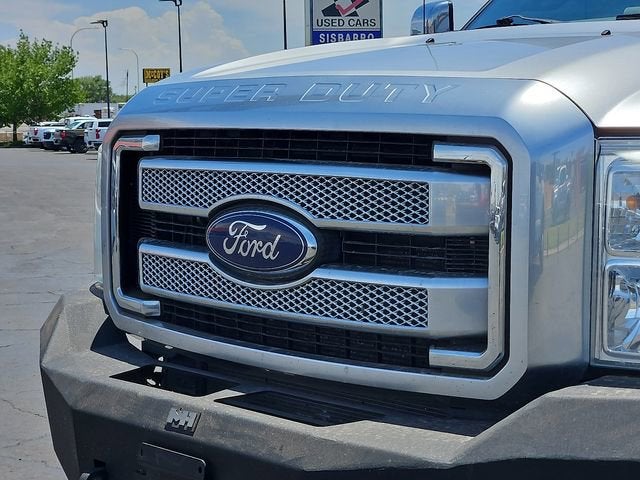 2016 Ford Super Duty F-350 SRW Platinum