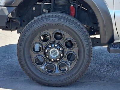 2016 Ford Super Duty F-350 SRW Platinum
