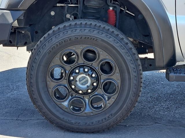 2016 Ford Super Duty F-350 SRW Platinum