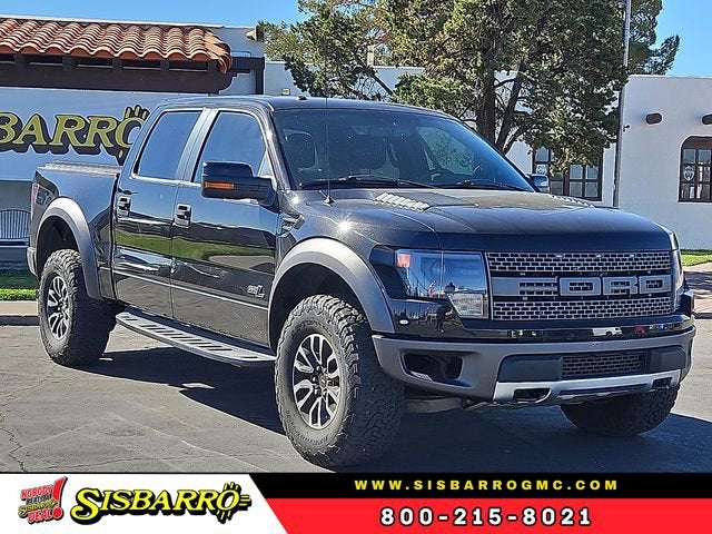 2013 Ford F-150 SVT Raptor