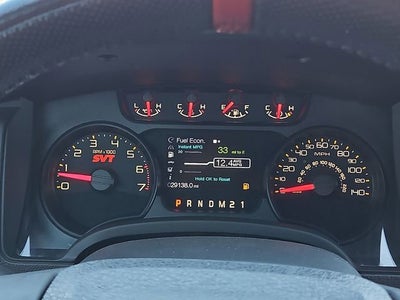 2013 Ford F-150 SVT Raptor