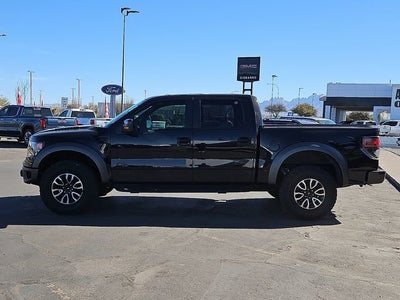 2013 Ford F-150 SVT Raptor