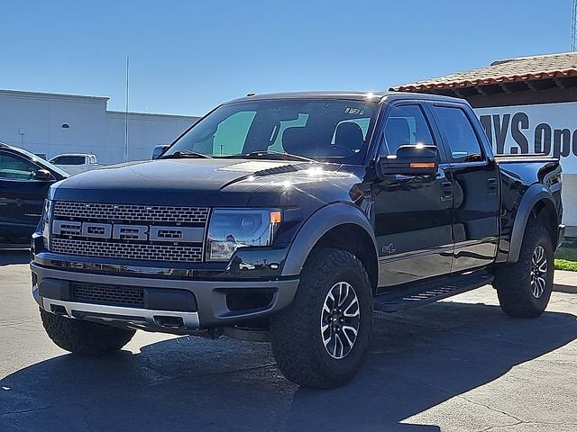 2013 Ford F-150 SVT Raptor