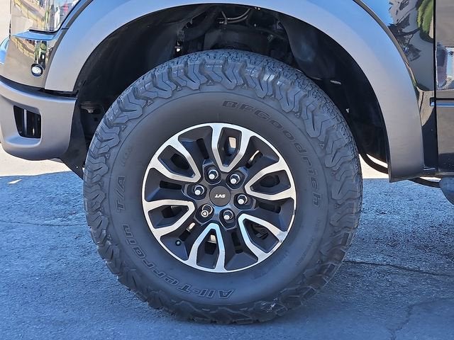 2013 Ford F-150 SVT Raptor