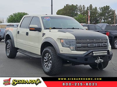 2013 Ford F-150 SVT Raptor
