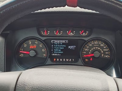2013 Ford F-150 SVT Raptor