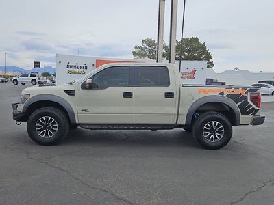 2013 Ford F-150 SVT Raptor