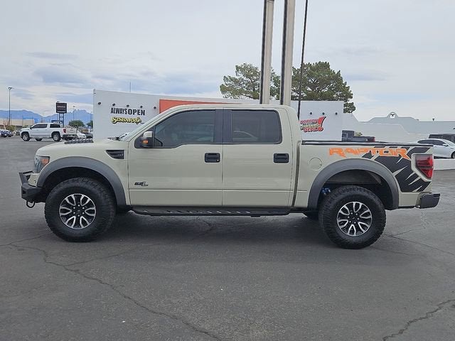 2013 Ford F-150 SVT Raptor