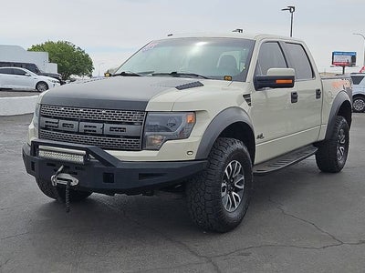 2013 Ford F-150 SVT Raptor