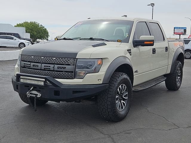 2013 Ford F-150 SVT Raptor