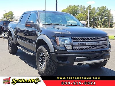 2012 Ford F-150 SVT Raptor