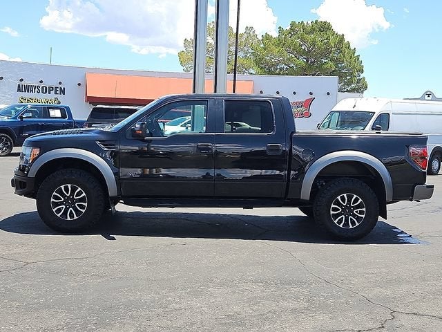 2012 Ford F-150 SVT Raptor