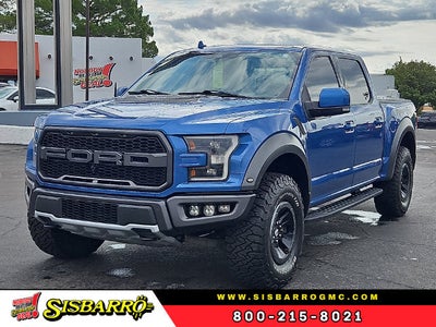 2020 Ford F-150 Raptor