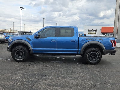2020 Ford F-150 Raptor