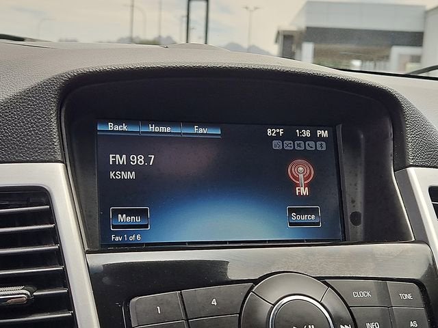 2014 Chevrolet Cruze 2LT