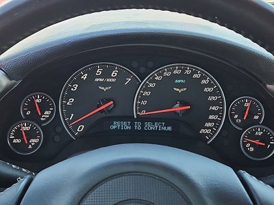 2005 Chevrolet Corvette Base