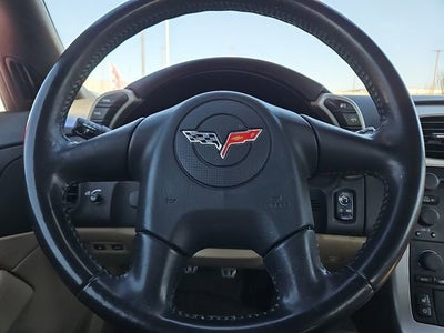 2005 Chevrolet Corvette Base