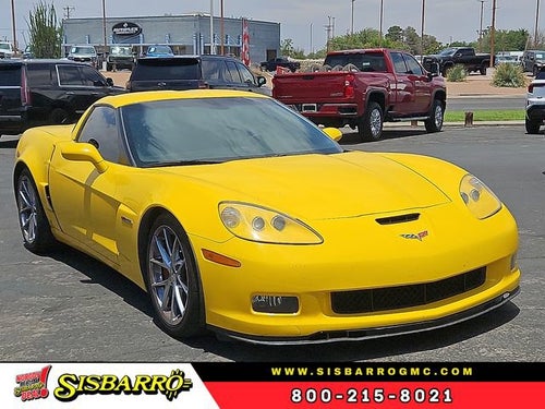 2009 Chevrolet Corvette Z06 Z06 w/2LZ