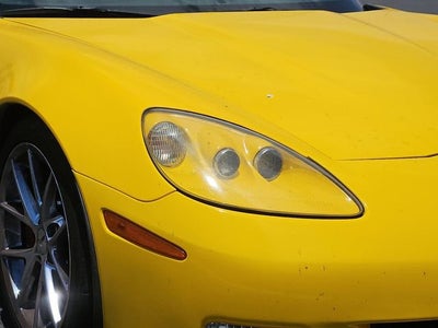2009 Chevrolet Corvette Z06 Z06 w/2LZ