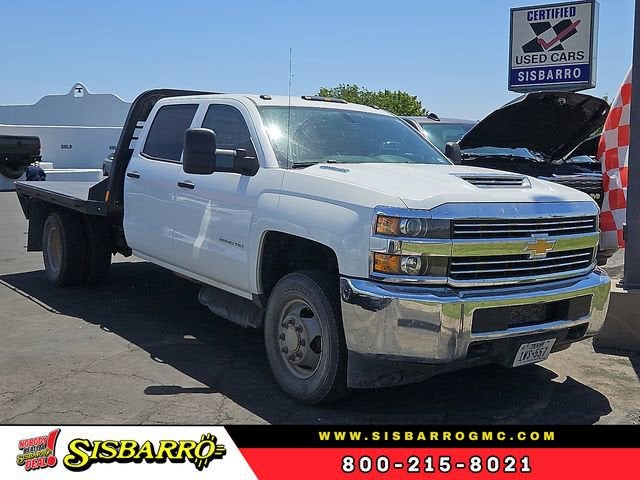 2018 Chevrolet Silverado 3500 HD Chassis Cab Work Truck