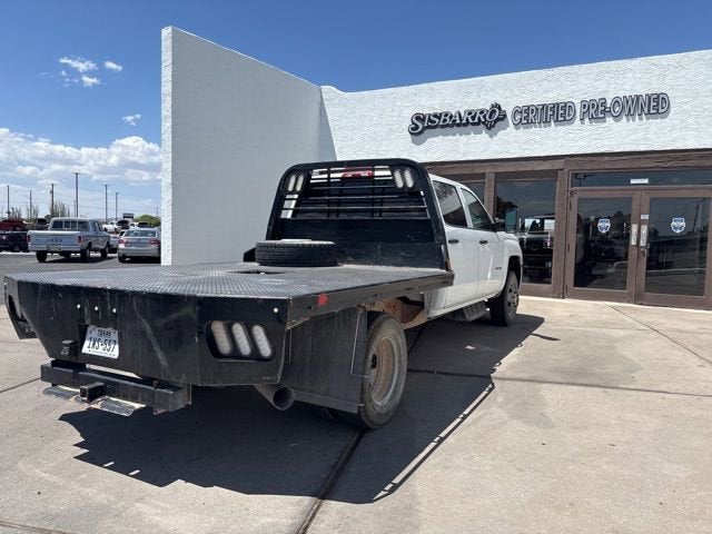 2018 Chevrolet Silverado 3500 HD Chassis Cab Work Truck