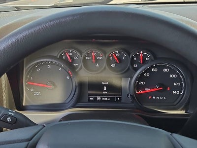 2025 Chevrolet Silverado 2500 HD Custom