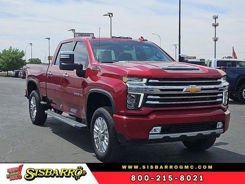 2021 Chevrolet Silverado 2500 HD High Country
