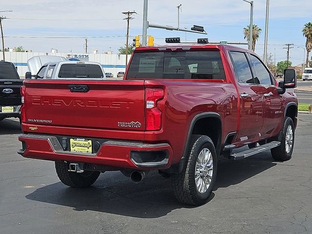 2021 Chevrolet Silverado 2500 HD High Country