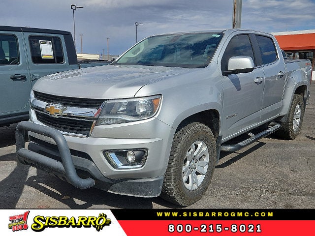 2020 Chevrolet Colorado 4WD LT
