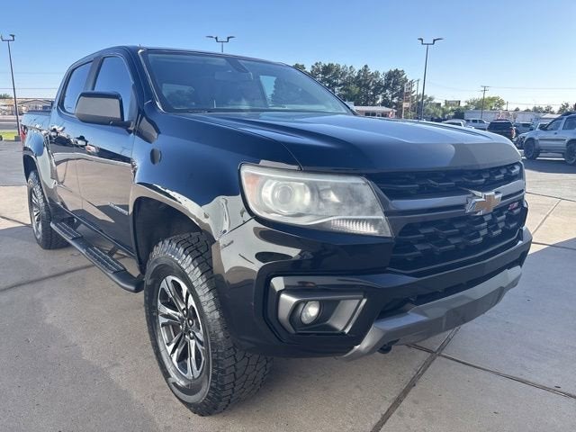 2021 Chevrolet Colorado 4WD Z71