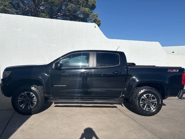 2021 Chevrolet Colorado 4WD Z71