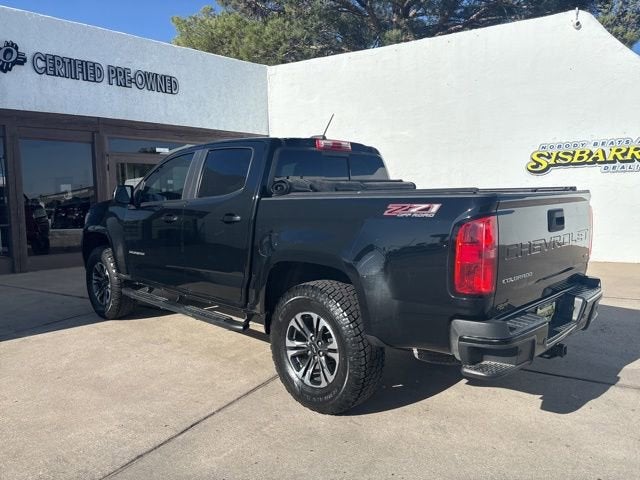 2021 Chevrolet Colorado 4WD Z71