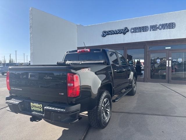 2021 Chevrolet Colorado 4WD Z71