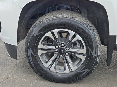 2022 Chevrolet Colorado Z71