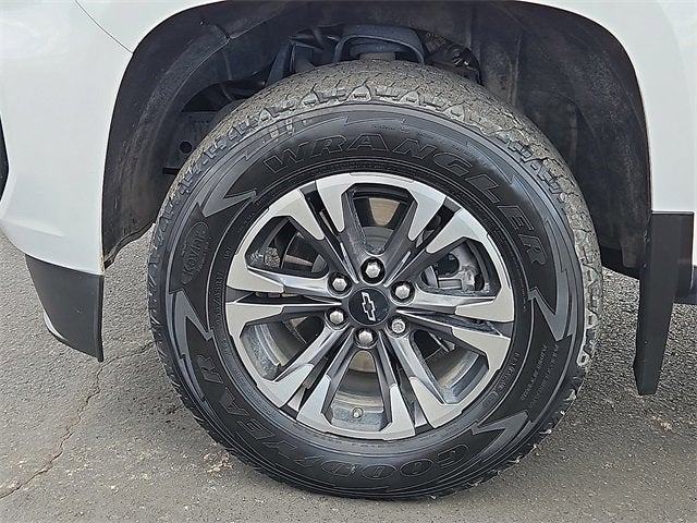 2022 Chevrolet Colorado Z71