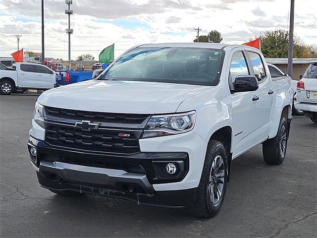2022 Chevrolet Colorado Z71