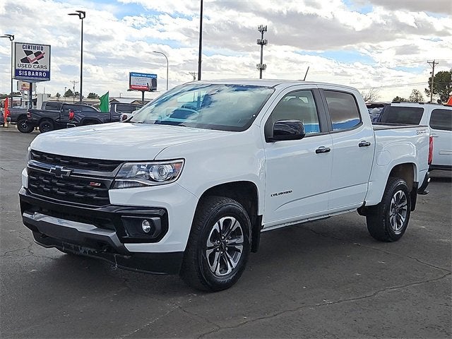 2022 Chevrolet Colorado Z71