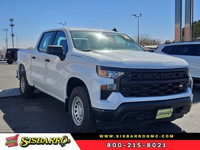 2025 Chevrolet Silverado 1500 WT