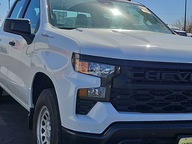 2025 Chevrolet Silverado 1500 WT