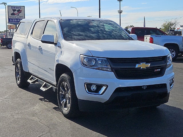 2017 Chevrolet Colorado 4WD Z71