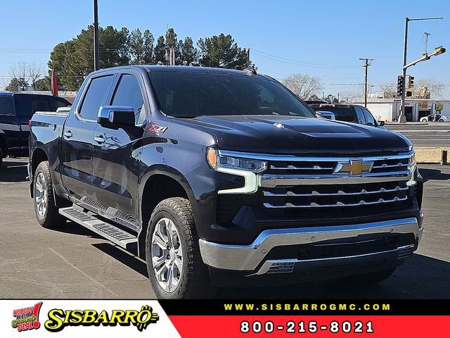 2023 Chevrolet Silverado 1500 LTZ