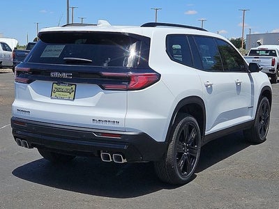 2026 GMC Acadia Elevation