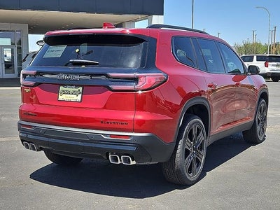 2026 GMC Acadia Elevation