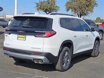 2026 GMC Acadia Elevation