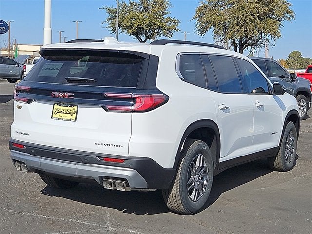2026 GMC Acadia Elevation