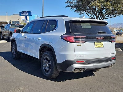 2026 GMC Acadia Elevation