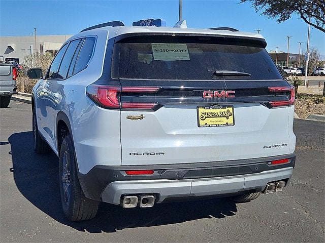 2026 GMC Acadia Elevation