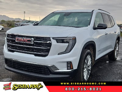 2027 GMC Acadia Elevation